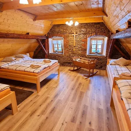 Holiday home Chaloupka Rozkos Nove Mesto nad Metuji