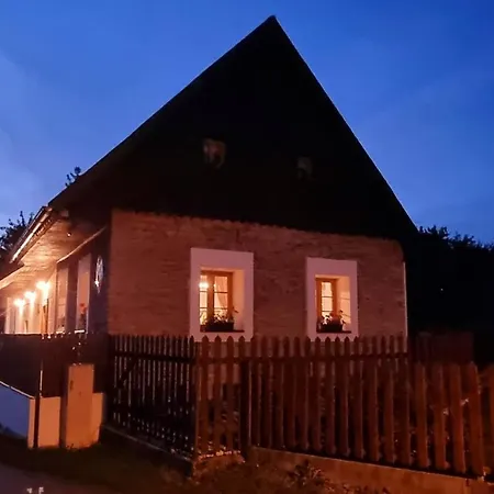 度假居 Chaloupka Rozkos Nové Město nad Metují