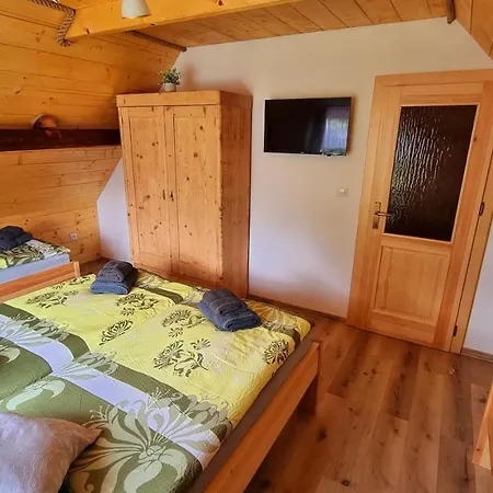 Chaloupka Rozkos Ferienhaus