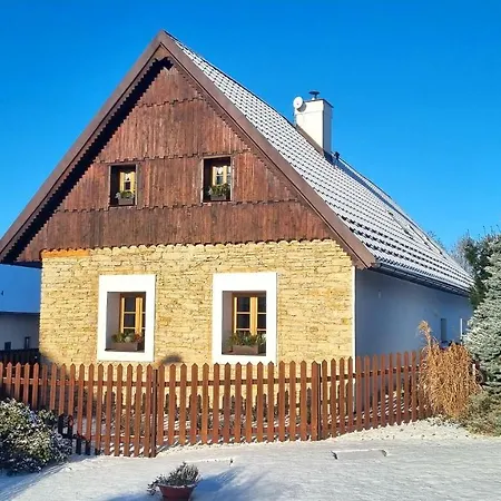 Holiday home Chaloupka Rozkos Nove Mesto nad Metuji