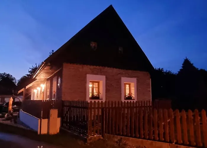 度假居 Chaloupka Rozkos Nové Město nad Metují