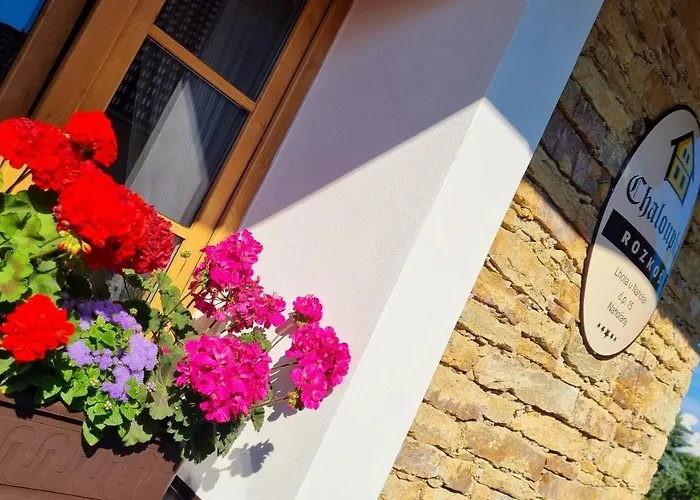 Chaloupka Rozkos 度假居 Nové Město nad Metují