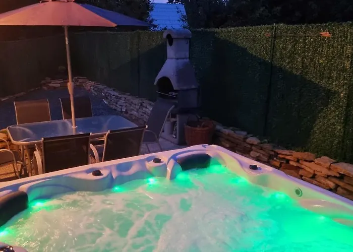 度假居 Chaloupka Rozkos Nové Město nad Metují